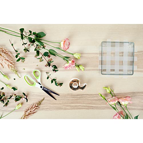 Scotch Double Sided Tape, 0.5 in. x 400 in., 2 Dispensers/Pack