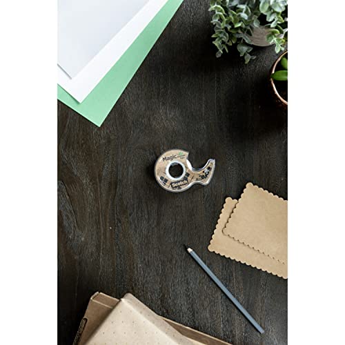 Scotch Double Sided Tape, 0.5 in. x 400 in., 2 Dispensers/Pack