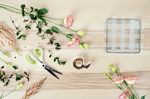 Scotch Double Sided Tape, 0.5 in. x 400 in., 2 Dispensers/Pack