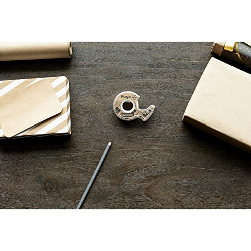 Scotch Double Sided Tape, 0.5 in. x 400 in., 2 Dispensers/Pack