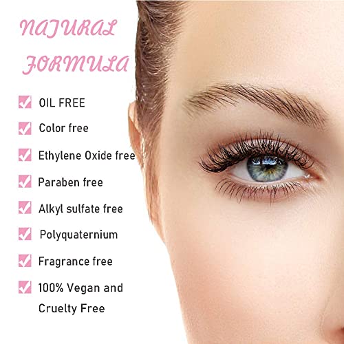 Eyelash Foaming Cleanser Shampoo for Extensions