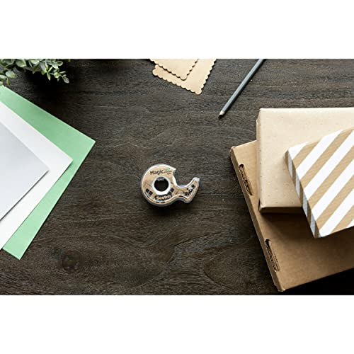 Scotch Double Sided Tape, 0.5 in. x 400 in., 2 Dispensers/Pack