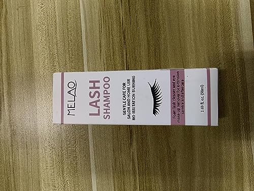 Eyelash Foaming Cleanser Shampoo for Extensions