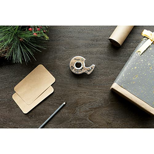 Scotch Double Sided Tape, 0.5 in. x 400 in., 2 Dispensers/Pack