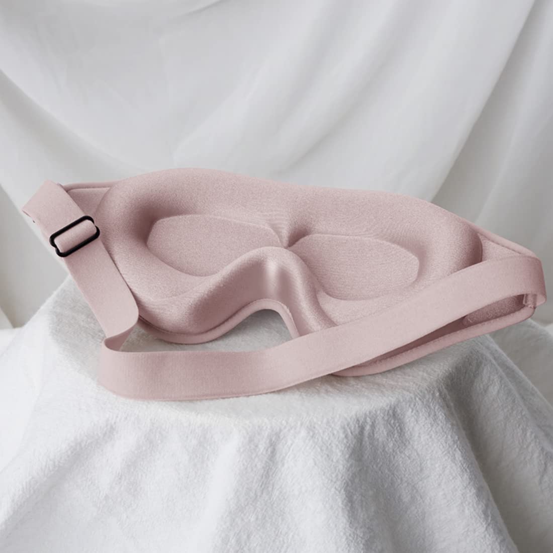 3D Deep Contoured Eye Covers Block Out Light Eye Mask