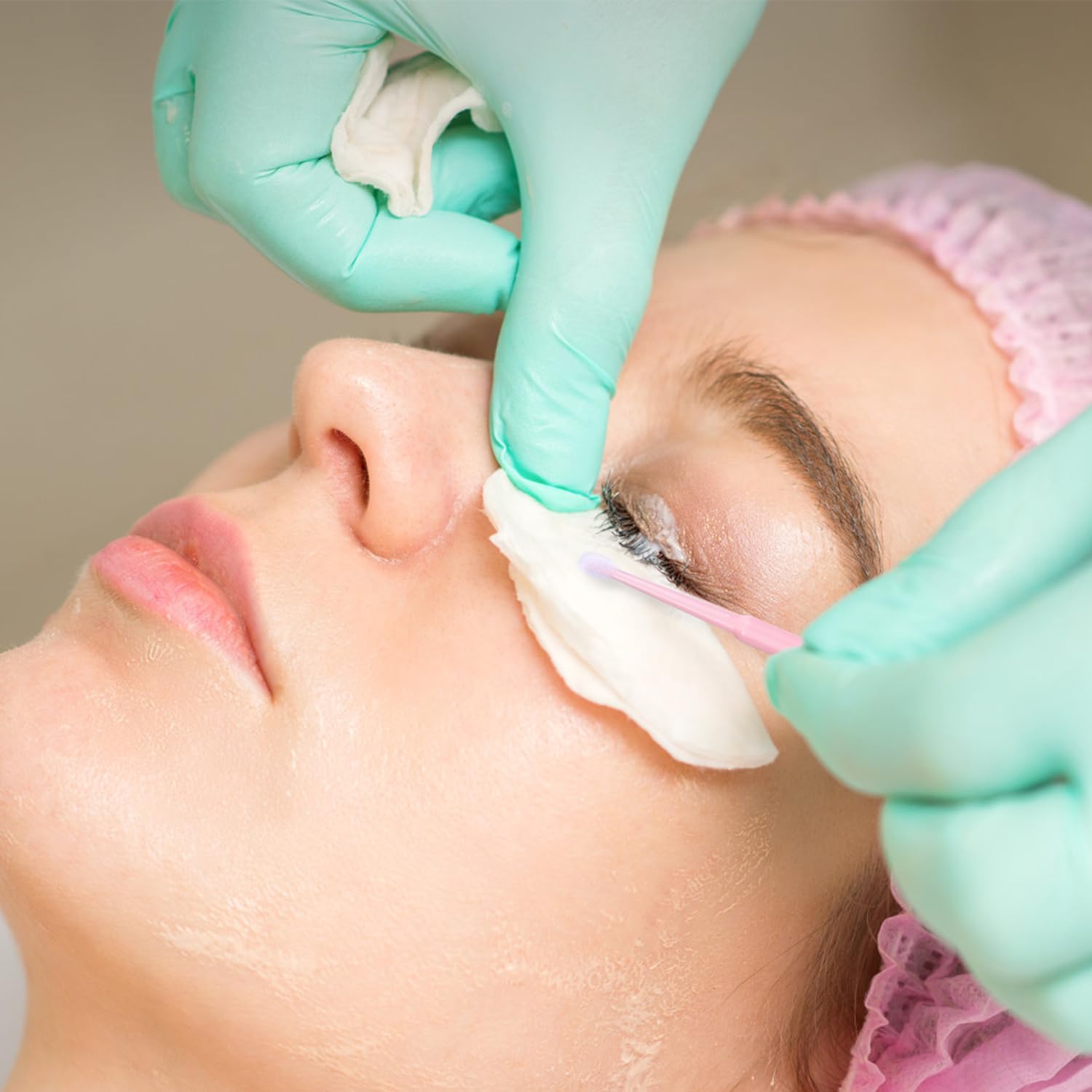 Disposable 2mm Precision Mascara swab, For Cleaning and Applying Makeup