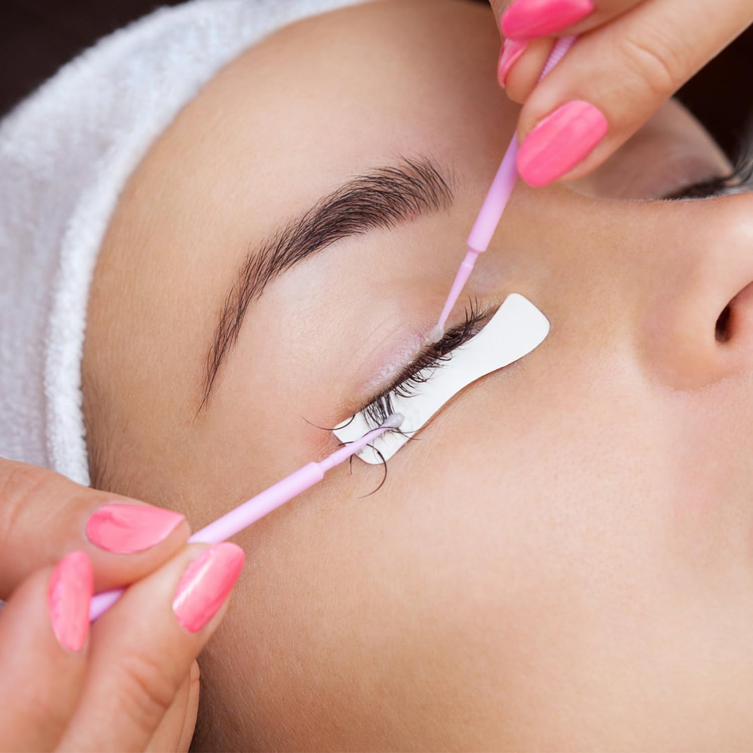 Disposable 2mm Precision Mascara swab, For Cleaning and Applying Makeup